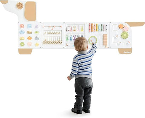 Dog Activity Wall Busy Board Panel - Right Play