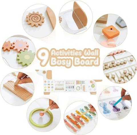 Dog Activity Wall Busy Board Panel - Right Play