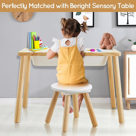 Round Wooden Stools, 2 Pack - Right Play