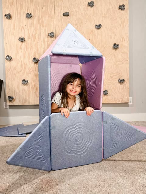 Magnetic Fort Building Panels