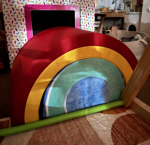 Rainbow Arch Climibing Set