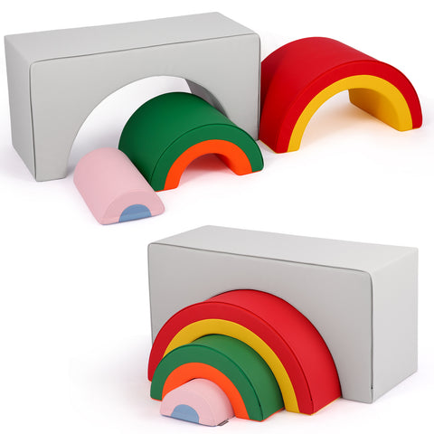 Rainbow Arch Climibing Set