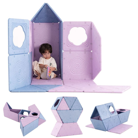 Magnetic Fort Building Panels