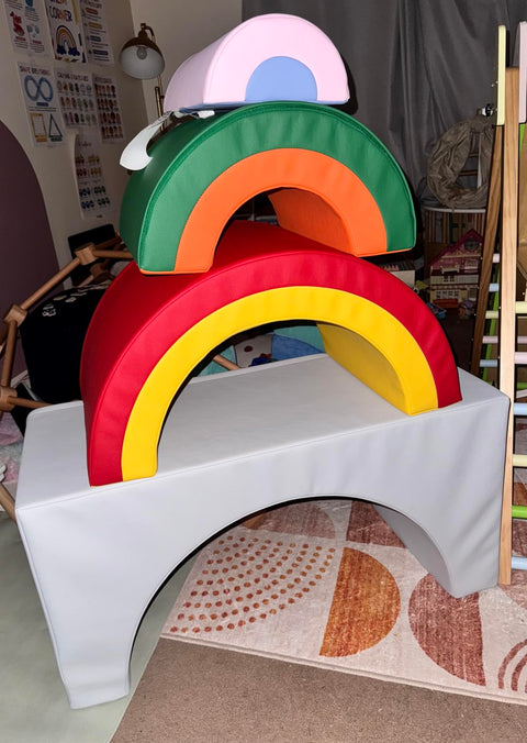 Rainbow Arch Climibing Set