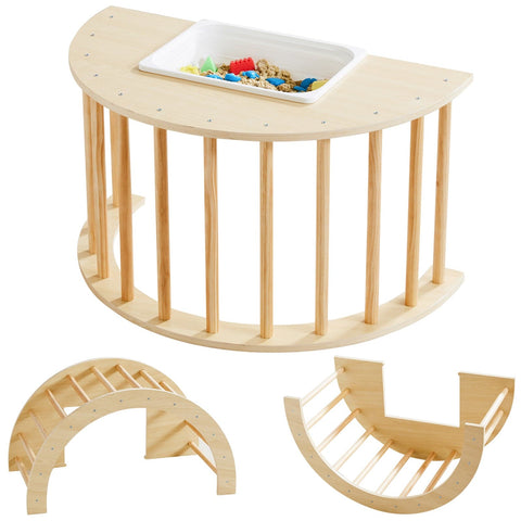 Climbing Arch Sensory Table w/ bin - Right Play