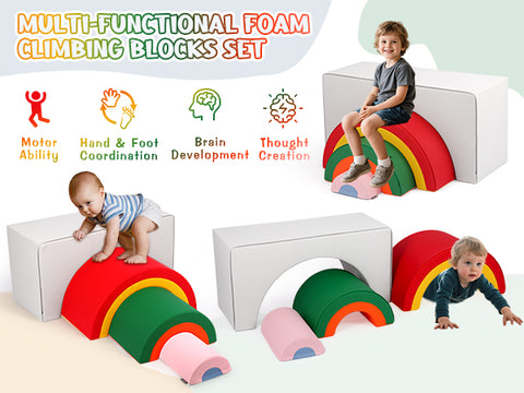 Rainbow Arch Climibing Set