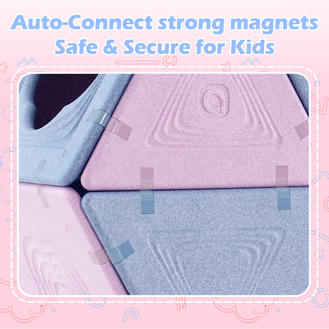 Magnetic Fort Building Panels