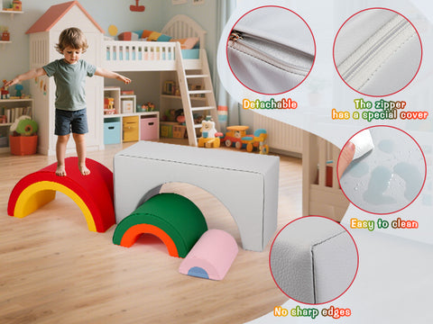 Rainbow Arch Climibing Set