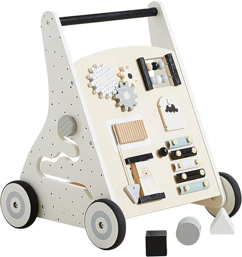 Wooden Baby Walker Push and Pull Learning Activity Walker - Right Play