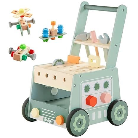 Wooden Baby Engineer Walker - Right Play