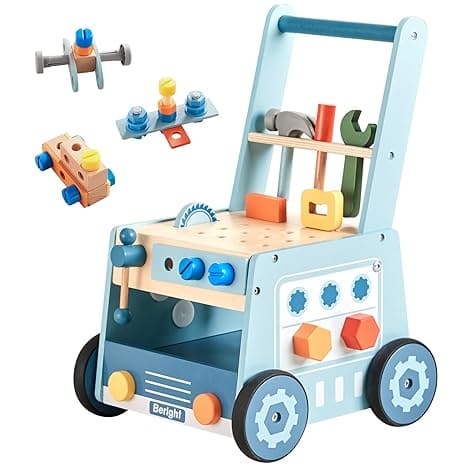 Wooden Baby Engineer Walker - Right Play