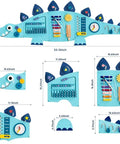 Dinosaur Activity Wall Busy Board Panels - Right Play
