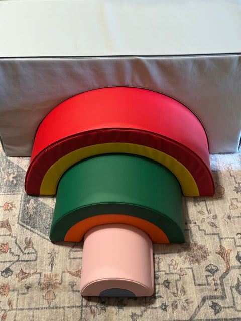 Rainbow Arch Climibing Set
