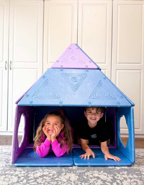 Magnetic Fort Building Panels