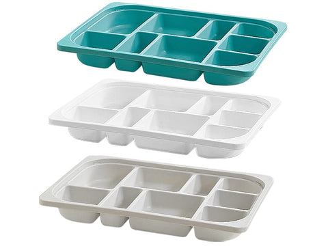 Storage Tray with Compartments