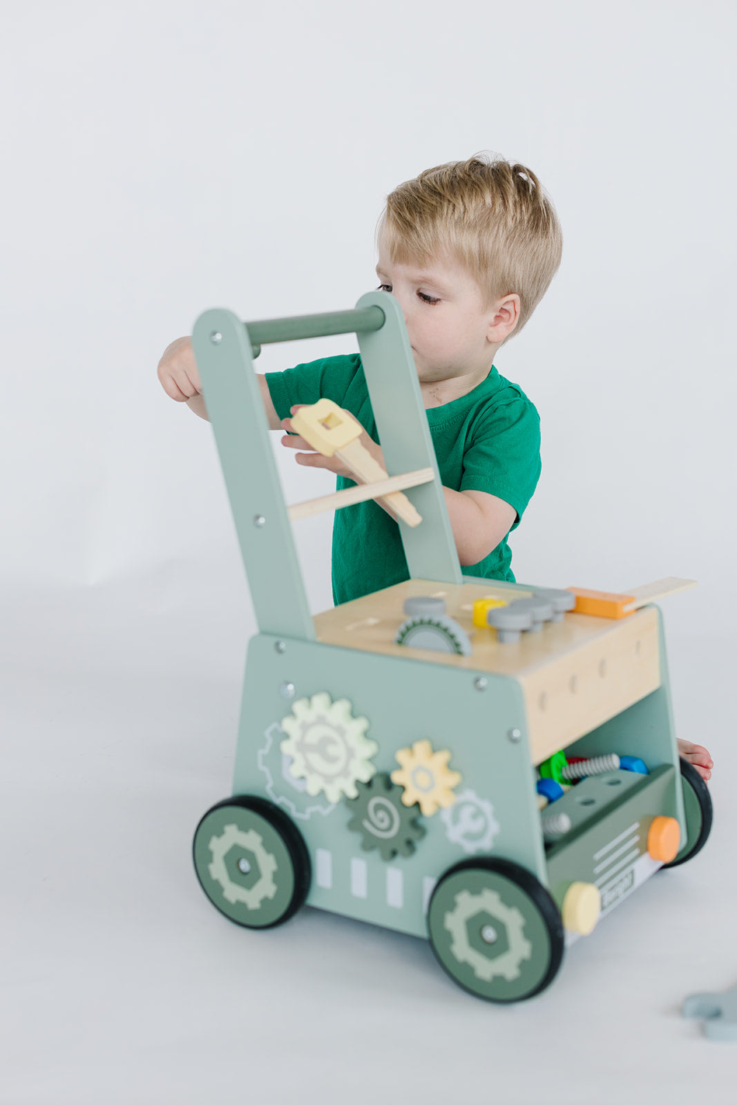 Baby walker for wood floors online