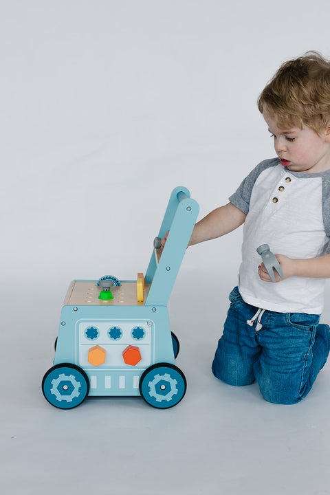 Wooden Baby Engineer Walker