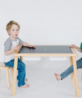 Land, Sand, Water Sensory Table w/ Bins (1 large + 2 small bins)