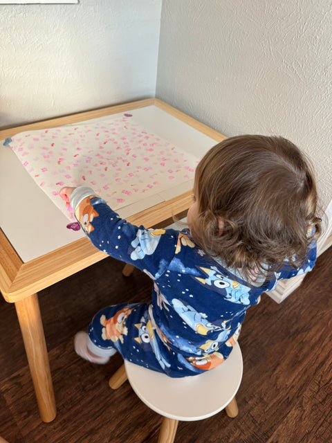 Sensory Table and Chair Set w/ Bins - Right Play