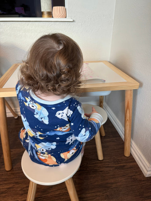 Sensory Table and Chair Set w/ Bins - Right Play