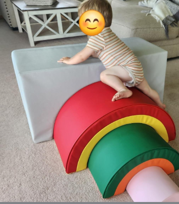 Rainbow Arch Climibing Set