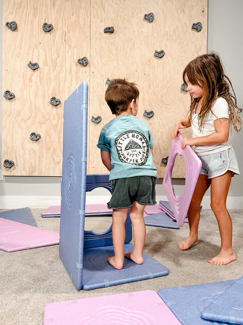 Magnetic Fort Building Panels