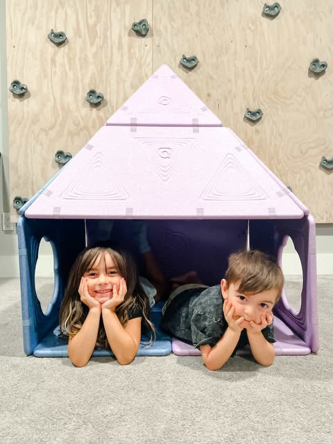 Magnetic Fort Building Panels